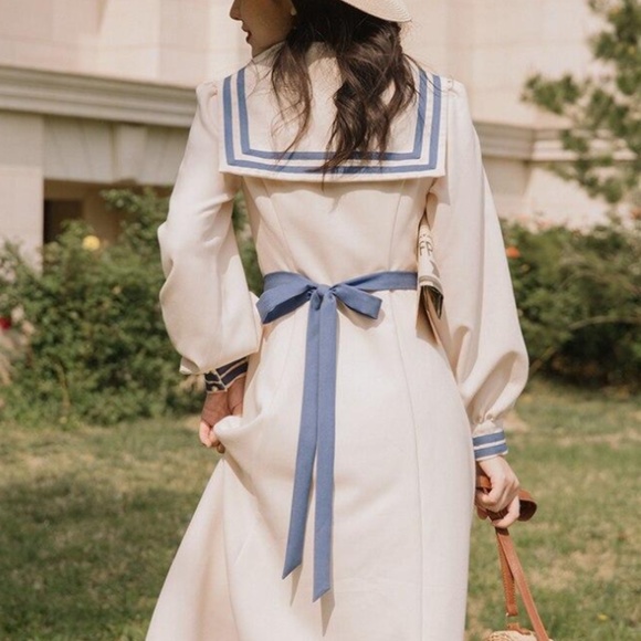 Vintage Sailor Dress - Picture 2 of 5